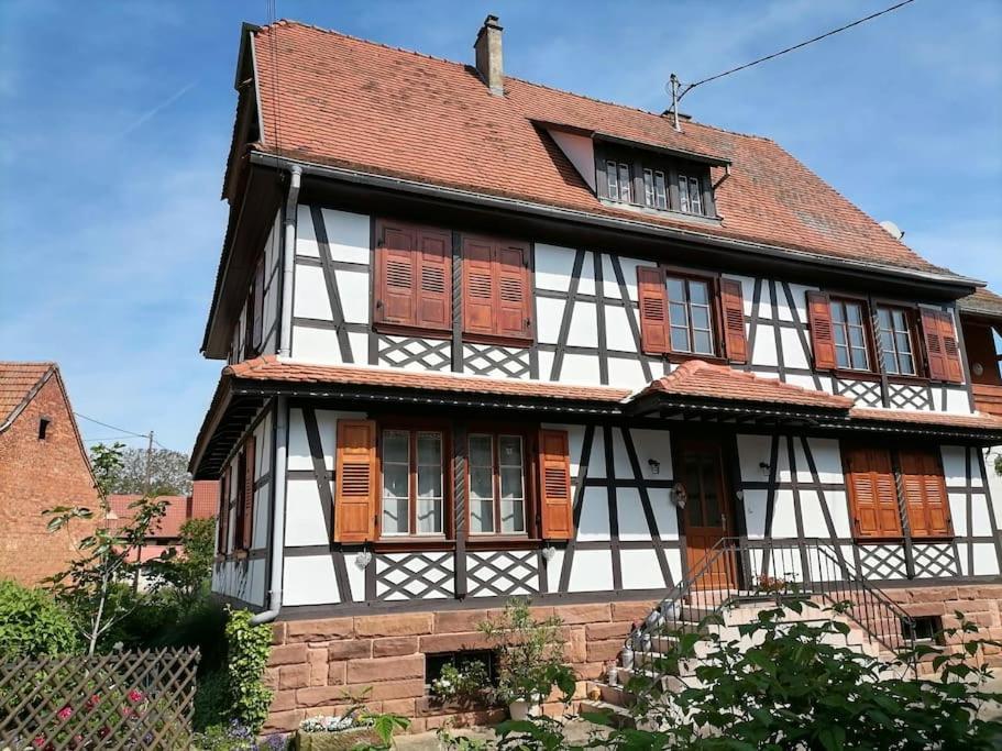 Appartement Et Terrasse Privee Ingolsheim 外观 照片